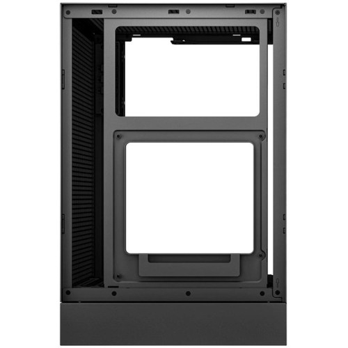 Корпус Deepcool CH170 DIGITAL черный mATX 1x120mm 1xUSB2.0 1xUSB3.0 audio bott PSU [R-CH170-BKNPI0D-G-1]