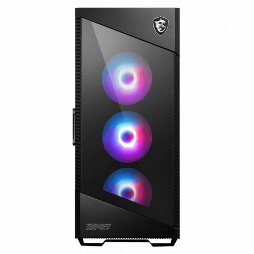 Корпус MSI MPG VELOX 100R черный E-ATX 9x120mm 4x140mm 2xUSB3.1 audio AirDuct bott PSU [306-7G18R21-809]