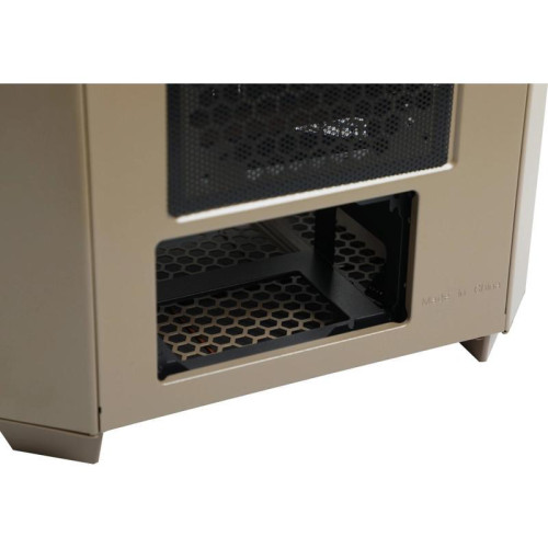 Корпус Thermaltake The Tower 300 Gravel Send коричневый mATX 8x120mm 6x140mm 2xUSB3.0 audio bott PSU [CA-1Y4-00SGWN-00]
