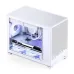 Корпус без блока питания/ Case JONSBO D32 STD, Mini-Tower, TG, no fan, 1xUSB-A 3.0 + 1xUSB-C 3.1, mATX, mITX White