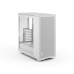 Корпус ПК без блока питания/ Case Fractal Design Epoch TG Clear Tint, Midi-Tower, 3x120mm, 2xUSB-A 3.2 + 1xUSB 3.2 Type-C ATX, mATX, mITX, White