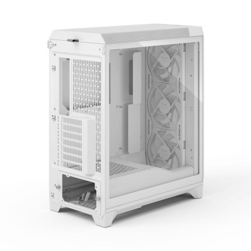 Корпус ПК без блока питания/ Case Fractal Design Meshify 3 TG Clear Tint, Midi-Tower, 3x140mm, 2xUSB-A 3.2 + 1xUSB 3.2 Type-C E-ATX, ATX, mATX, mITX, White Корпус ПК без блока питания/ Case Fractal Design Meshify 3 TG Clear Tint, Midi-Tower, 3x140mm, 2xUSB-A 3.2 + 1xUSB 3.2 Type-C E-ATX, ATX, mATX, mITX, White