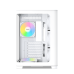 Корпус ПК без блока питания/ Case SAMA V60 White, Midi-Tower, TG, 7x120mm ARGB, 2xUSB 3.0 + 1xUSB 3.1 Type-C, ATX, mATX, mITX White