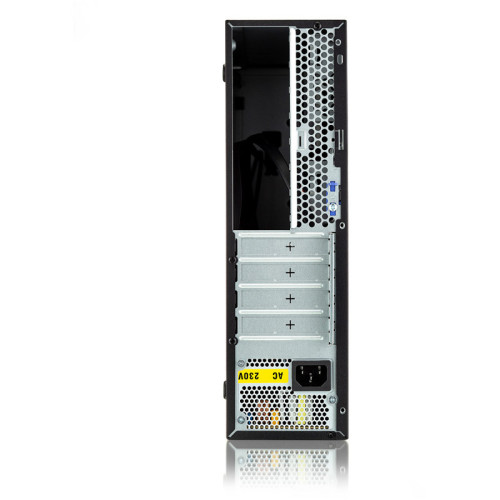 Корпус с блоком питания 300Вт./ Foxline FL-1001 mATX case, black, w/PSU TFX 300W, w/2xUSB2.0+2xUSB3.0, w/1xcombo audio, w/pwr cord, w/ 8cm FAN Корпус с блоком питания 300Вт./ Foxline FL-1001 mATX case, black, w/PSU TFX 300W, w/2xUSB2.0+2xUSB3.0, w/1xcombo audio, w/pwr cord, w/ 8cm FAN