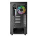 Корпус Montech XR черный ATX 3x120mm 2xUSB3.0 1xUSB3.1 audio bott PSU [XR BL]