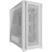 Корпус без блока питания/ Case Corsair 5000D CORE Airflow, Midi-Tower, TG, no fan, 2xUSB-A 3.2, 1xUSB 3.2 Type-C, E-ATX, ATX, mATX, mITX White