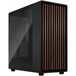 Корпус без блока питания/ Fractal Design North XL Charcoal Black TG Dark