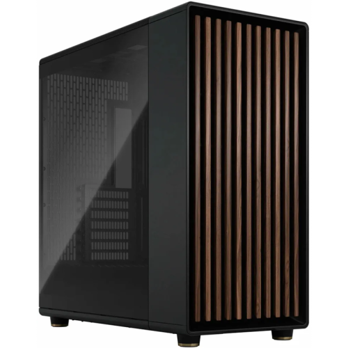 Корпус без блока питания/ Fractal Design North XL Charcoal Black TG Dark