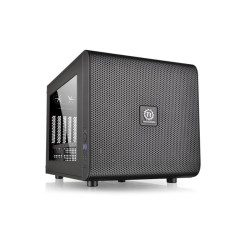 Корпус Thermaltake Core V21 черный mATX 11x120mm 7x140mm 2xUSB3.0 audio bott PSU [CA-1D5-00S-1WN]