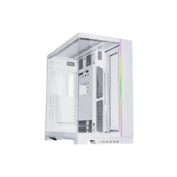 Корпус Lian-Li O11 Dynamic EVO XL белый ATX 11x120mm 9x140mm 4xUSB3.0 audio [G99.O11DEXL-W.00]