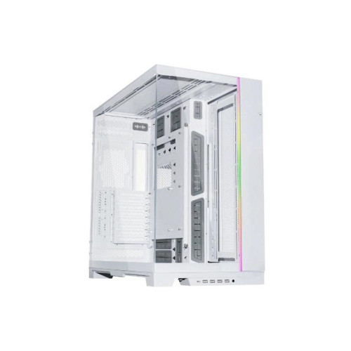 Корпус Lian-Li O11 Dynamic EVO XL белый ATX 11x120mm 9x140mm 4xUSB3.0 audio [G99.O11DEXL-W.00]