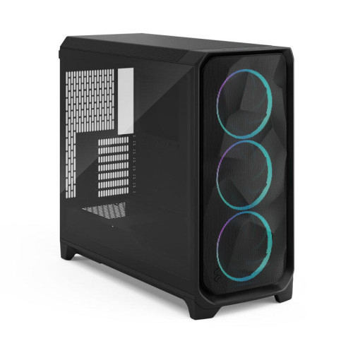 Корпус ПК без блока питания/ Case Fractal Design Meshify 3 XL RGB TG Light Tint, Full-Tower, 3x140mm ARGB, 2xUSB-A 3.2 + 1xUSB 3.2 Type-C SSI-EEB, SSI-CEB, E-ATX, ATX, mATX, mITX, Black