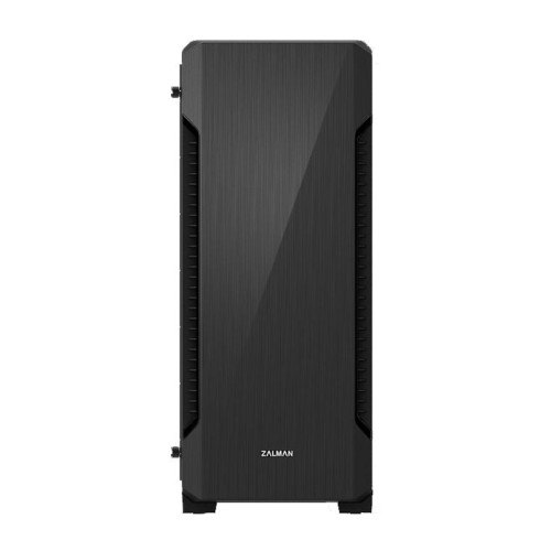 Корпус Zalman S3 черный ATX 7x120mm 2xUSB2.0 1xUSB3.0 audio bott PSU [S3 BLACK]