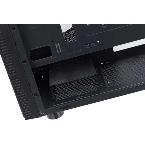 Корпус Accord 3407 черный ATX 8x120mm 2xUSB2.0 1xUSB3.0 audio bott PSU [ACC-3407]