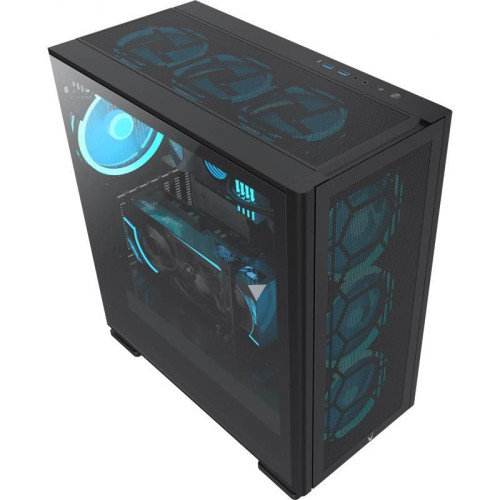 Корпус Formula Air Power G5 EX черный ATX 5x120mm 3x140mm 2xUSB3.0 audio bott PSU [AIR POWER G5 EX]