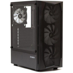 Корпус Zalman N4 REV.1 черный ATX 5x120mm 2x180mm 2xUSB2.0 1xUSB3.0 audio bott PSU [N4 REV.1 BLACK]