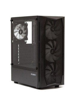 Корпус Zalman N4 REV.1 черный ATX 5x120mm 2x180mm 2xUSB2.0 1xUSB3.0 audio bott PSU [N4 REV.1 BLACK]