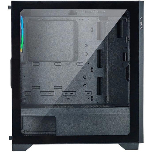 Корпус Azza Hive черный ATX 8x120mm 5x140mm 2xUSB2.0 1xUSB3.0 audio bott PSU [CSAZ-450 HIVE]