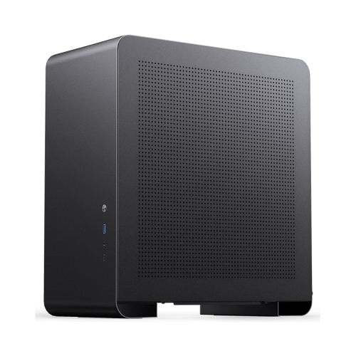 Корпус без блока питания/ Jonsbo U4Pro MESH black, Mid Tower, no fans, ATX, mATX, mITX, 1xUSB 3.2 Gen2 Type-C, 1xUSB3.0, 1xAUDIO + 1xMIC (2 in 1)