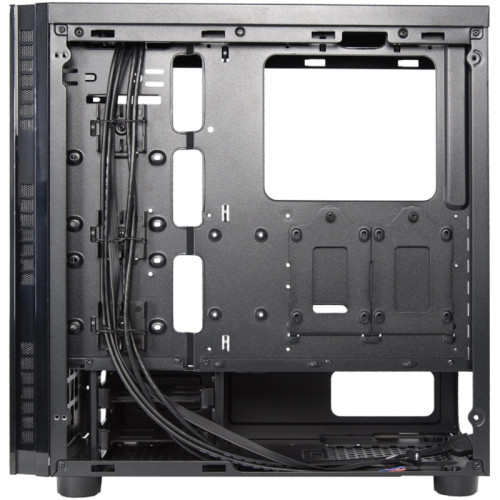 Корпус Chieftec HAWK черный ATX 2x80mm 2x120mm 2xUSB2.0 2xUSB3.0 audio bott PSU [AL-02B-TG-OP]