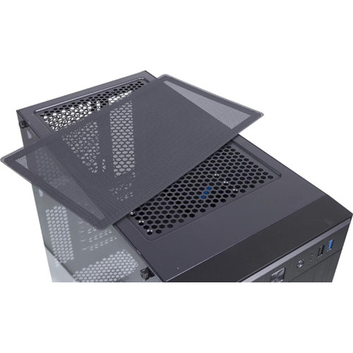 Корпус Accord 3407 черный ATX 8x120mm 2xUSB2.0 1xUSB3.0 audio bott PSU [ACC-3407]