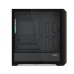 Корпус ПК без блока питания/ Case SAMA Z60 Black, Midi-Tower, TG, 4x140mm ARGB, 2xUSB 3.0 + 1xUSB 3.1 Type-C, E-ATX, ATX, mATX, mITX Black