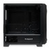 Корпус без блока питания/ Case HSPD M340, Mesh Mid Tower, Black, TG, 0.5 SPCC, no fans, mATX, mITX, 165/350/200mm, 2x2.5