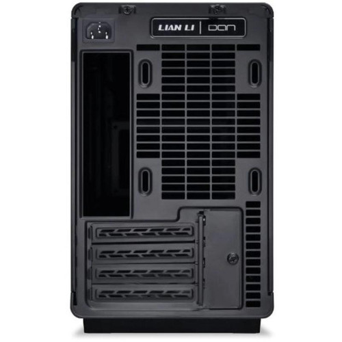 Корпус Lian-Li A3 черный mATX 10x120mm 2x140mm 2xUSB3.0 1xUSB3.1 audio bott PSU [G99.A3X.R0]