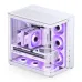 Корпус без блока питания/ Case JONSBO TK-2, Midi-Tower, TG, no fans, 1xUSB-A 3.2 + 1xUSB-C 3.2, ATX, mATX, mITX White