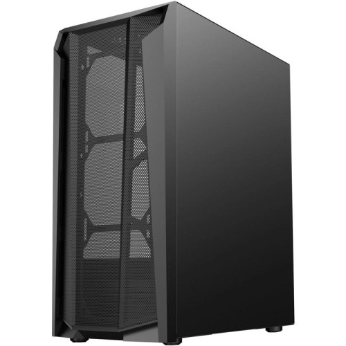 Корпус Oklick OCC-MD302 черный ATX 6x120mm 2xUSB2.0 1xUSB3.0 audio bott PSU [OCC-MD302]