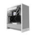 Корпус ПК без блока питания/ Case NZXT H5 Flow (2024), Midi-Tower, TG, 1x120mm, 1xUSB-A 3.2 + 1xUSB-C 3.2, E-ATX, ATX, mATX, mITX White