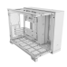 Корпус без блока питания/ Case Corsair 2500D Airflow, Midi-Tower, TG, no fan, 2xUSB-A 3.2, 1xUSB 3.2 Type-C, mATX, mITX Black