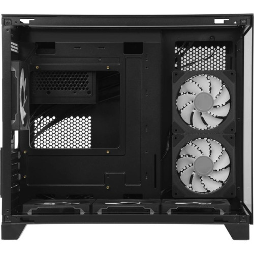 Корпус Formula Crystal Z9ML Floe черный без БП mATX 1xUSB3.0 1xUSB3.1 audio bott PSU