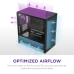 Корпус без блока питания/ Case NZXT H3 Flow (2025), Midi-Tower, TG, 1x120mm, 1xUSB-A 3.2 + 1xUSB-C 3.2, mATX, mITX Black