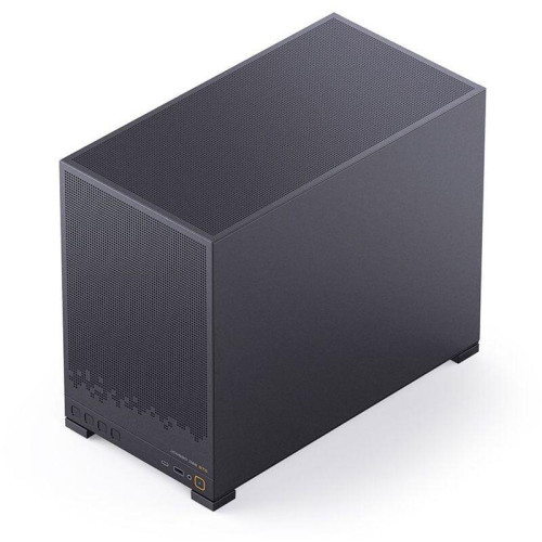 Корпус без блока питания/ Jonsbo D32 STD BLACK, Mini-Tower, no fans, mATX, mITX, 1xUSB3.2 Gen1 Type-A, 1xUSB3.2 Gen 2 Type-C, 1xAUDIO, 1xMIC