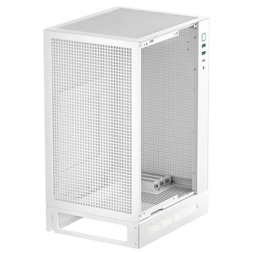 Корпус Deepcool CH170 DIGITAL белый mATX 1x120mm 1xUSB2.0 1xUSB3.0 audio bott PSU [R-CH170-WHNPI0D-G-1]