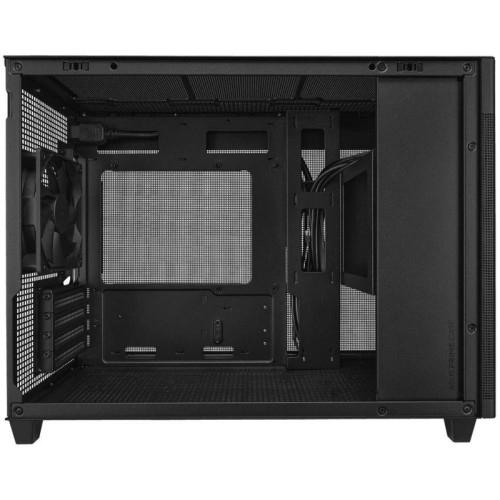 Корпус Asus Prime AP201 черный без БП mATX 4x120mm 2x140mm 2xUSB3.1 audio bott PSU