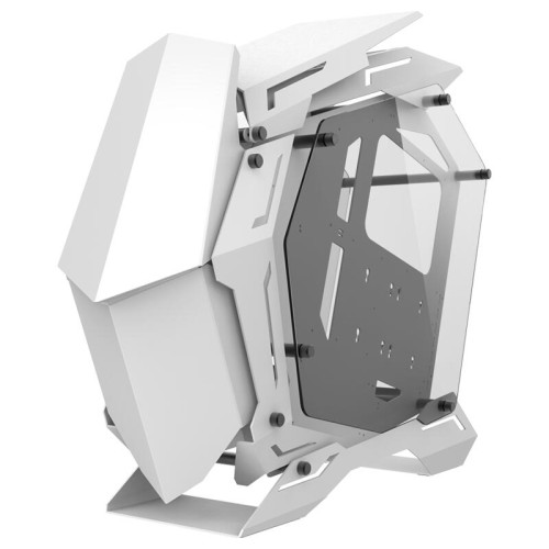 Корпус компьютерный ATX/ JONSBO MOD 3, White, Mod Gaming ATX case, 2xU3.0+1xType-C, HD-Audio, structure 1.0+0.8mm steel plate, 4mm Aluminum, 4mm Tempered Glass Plate