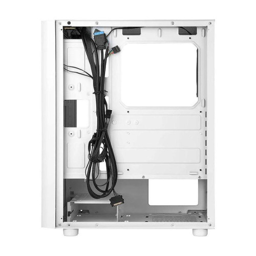 Корпус Azza Spectra белый ATX 7x120mm 2x140mm 2xUSB2.0 1xUSB3.0 audio bott PSU [CSAZ-280W SPECTRA]