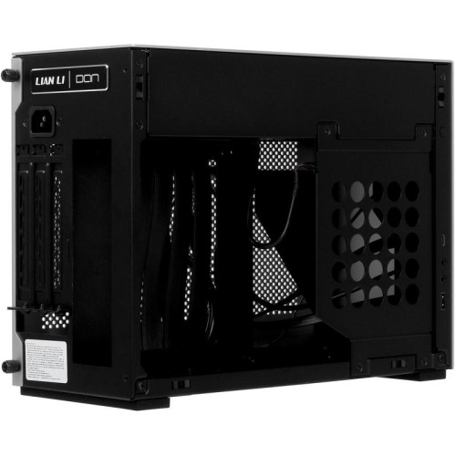 Корпус Lian-Li A4H2O белый без БП miniITX 1xUSB3.0 audio bott PSU