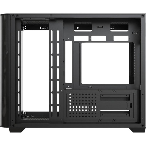 Корпус Formula Crystal U2M Floe черный без БП mATX 1xUSB3.0 1xUSB3.1 audio bott PSU