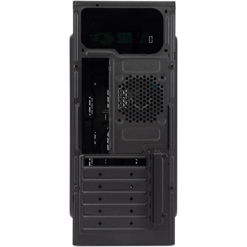 Корпус Digma DCC-MD301 черный ATX 1x80mm 4x120mm 1xUSB2.0 1xUSB3.0 audio [DCC-MD301]