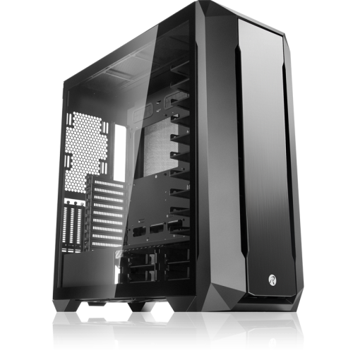 Корпус без блока питания/ Case Raijintek ZOFOS ULTRA, Full-Tower, TG, no fan, 2xUSB-A 3.0 + 1xUSB Type-C , SSI-EEB, E-ATX, ATX, mATX, mITX Black