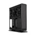Корпус без блока питания/ Case Fractal Design Ridge, 2x140mm, 2xUSB-A 3.2 + 1xUSB 3.2 Type-C, SFX PSU Support, mITX Black