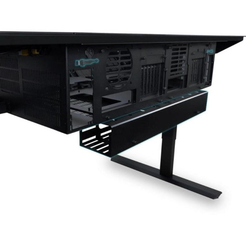 Корпус Lian-Li DK07X черный E-ATX 10x120mm 3x140mm 2xUSB3.0 audio bott PSU [G99.DK07X.10RU]