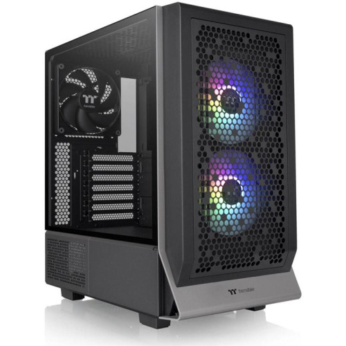 Корпус Thermaltake Ceres 300 TG ARGB черный ATX 6x120mm 2x140mm 2xUSB3.0 1xUSB3.1 audio bott PSU [CA-1Y2-00M1WN-00]