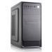 Корпус с блоком питания 450Вт./ Сase Forza mATX, 450W, 2xUSB2.0, Black, w/o FAN, 12 cm fan PSU, power cord Корпус с блоком питания 450Вт./ Сase Forza mATX, 450W, 2xUSB2.0, Black, w/o FAN, 12 cm fan PSU, power cord