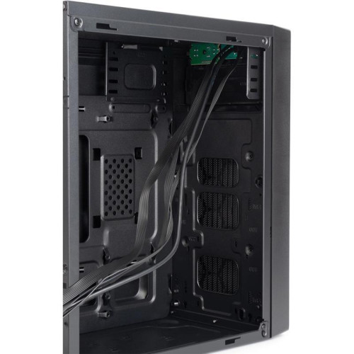 Корпус Digma DCC-MN302 черный mATX 1x80mm 2x120mm 1xUSB2.0 1xUSB3.0 audio [DCC-MN302]