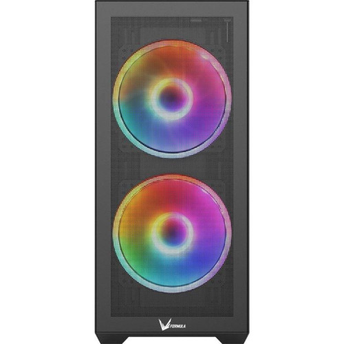 Корпус Formula Air Power G5 DUO черный ATX 5x120mm 3x140mm 1xUSB3.0 audio bott PSU [AIR POWER G5 DUO]