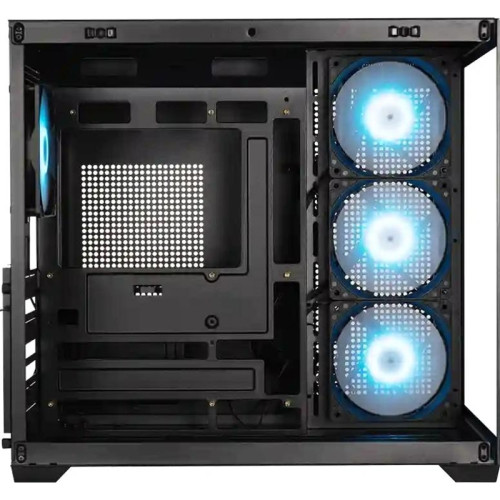 Корпус PcCooler C3T700 ARGB BK черный без БП ATX 8x120mm 5x140mm 2xUSB3.0 audio bott PSU